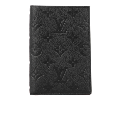 Louis Vuitton Passport Cover, front view